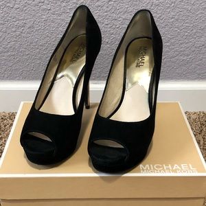 Michael Kors Josie Peep heels